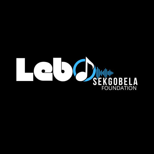 Lebo Sekgobela Logo - Black Background Lebo Sekgobela Logo - Black Background
