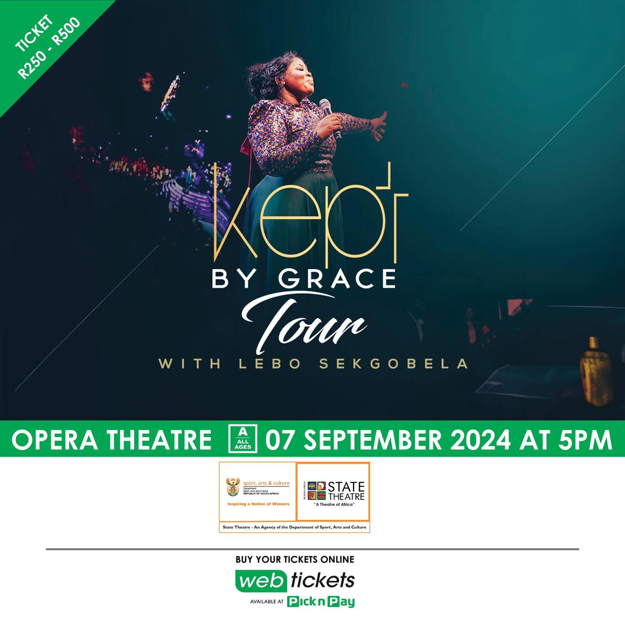 Kept by Grace Tour