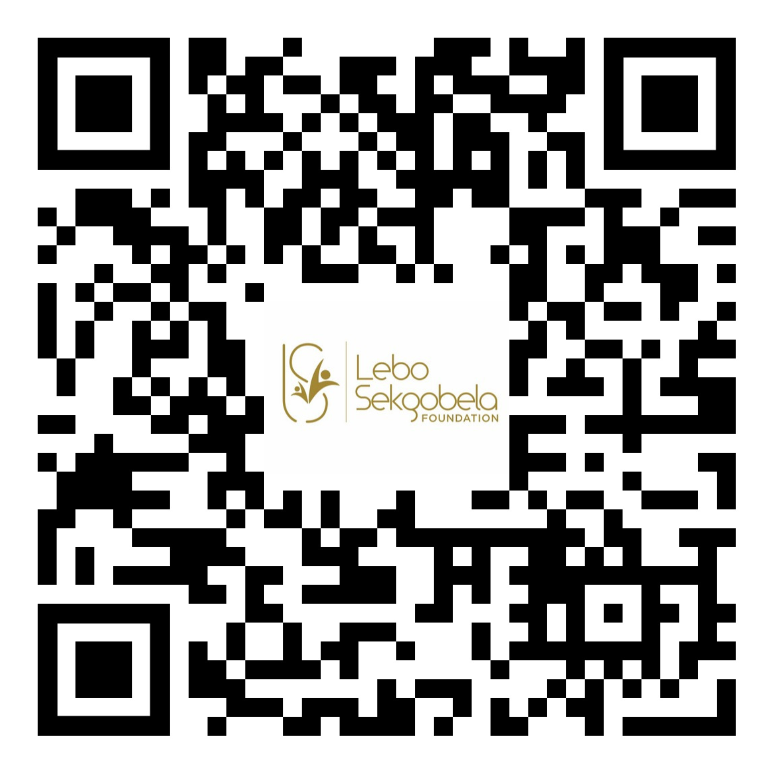 LS Foundation QR-code LS Foundation QR-code